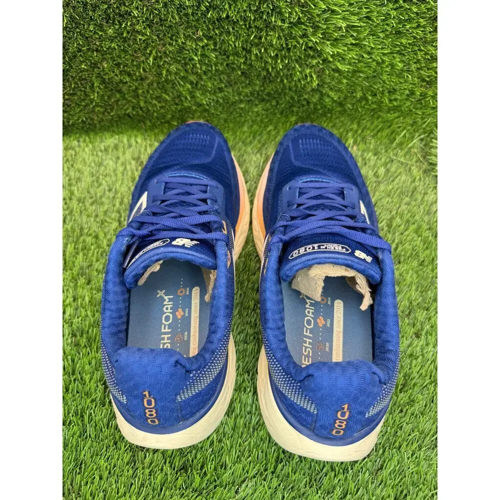 New Balance Fresh Foam X 1080 v14 W1080N14 Athletic Sneaker Womens 9.5 Blue Mesh